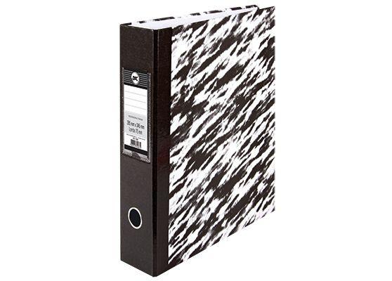 Pasta Az Ofício Larga Lombo 75mm Zebrada Dac - Pastas - Magazine Luiza